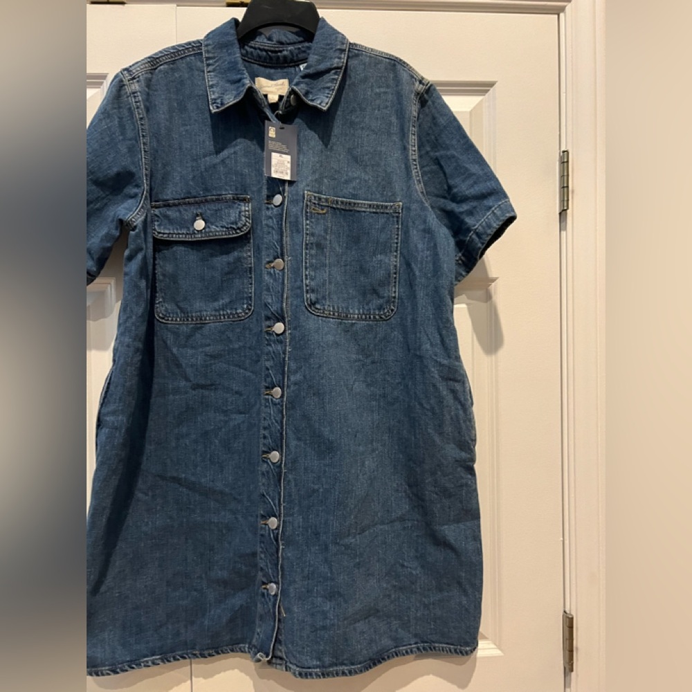 Universal Thread Blue Denim Dress